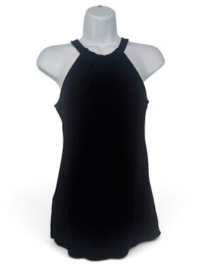 Ann Taylor Black Halter Top